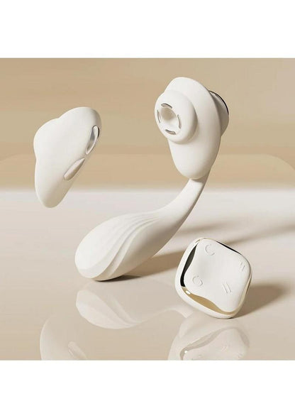 Zalo Deya Rechargeable Silicone App Compatible Wearable Vibrator