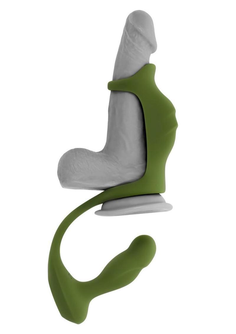 Zero Tolerance Prostate Power Pack Rechargeable Silicone Anal Vibrator with Remote