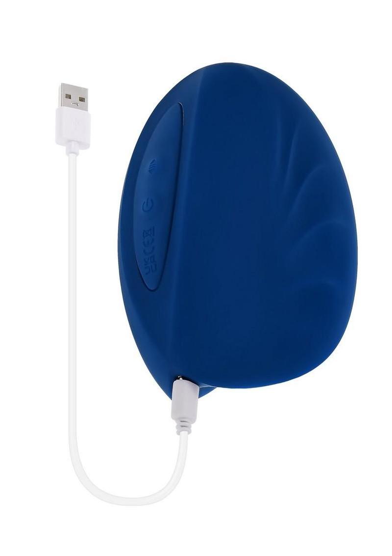 Zero Tolerance Taco Time Vibrating and Massaging Rechargeable Silicone Stroker