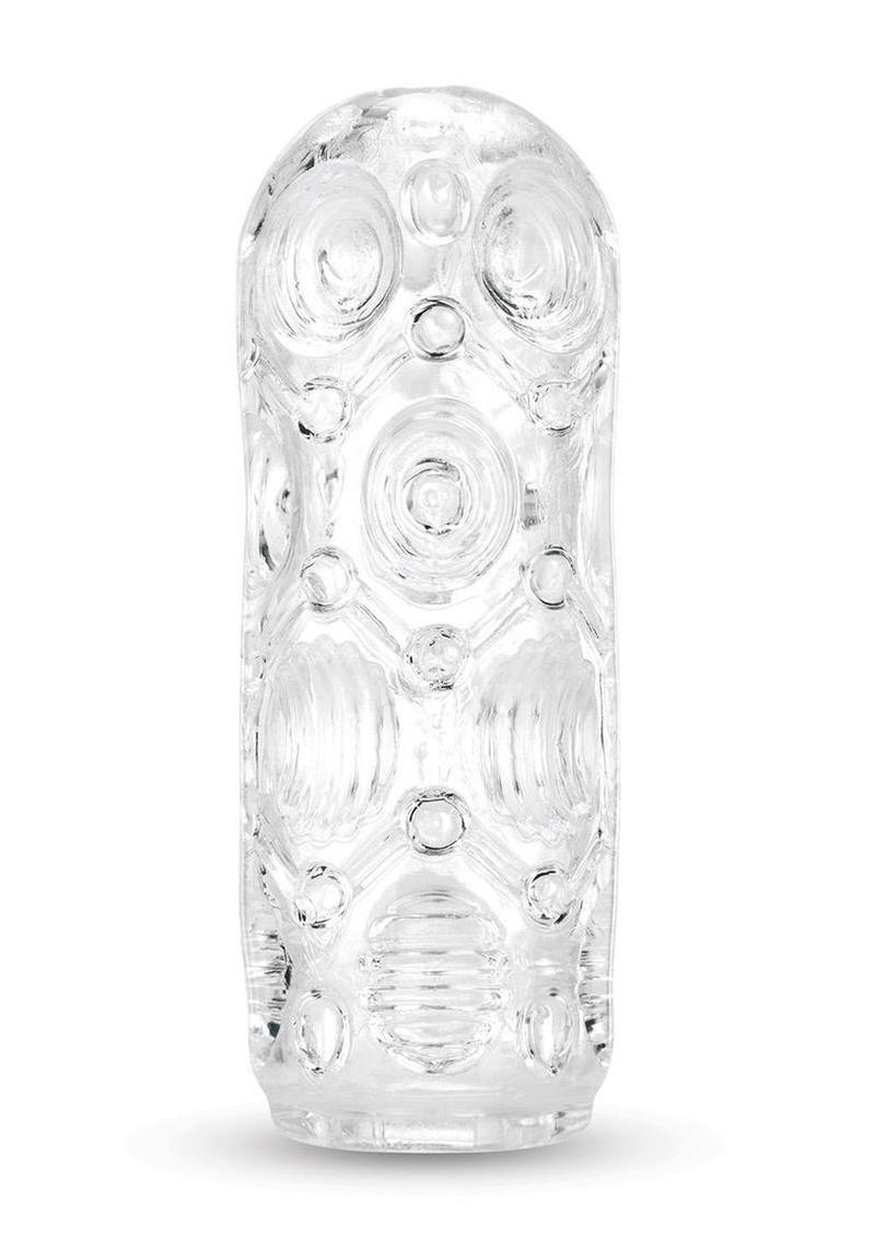 ZOLO Hand Stroker Lucid Tunnel - Clear