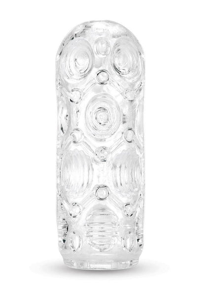 ZOLO Hand Stroker Lucid Tunnel - Clear