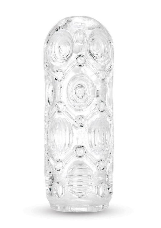 ZOLO Hand Stroker Lucid Tunnel - Clear