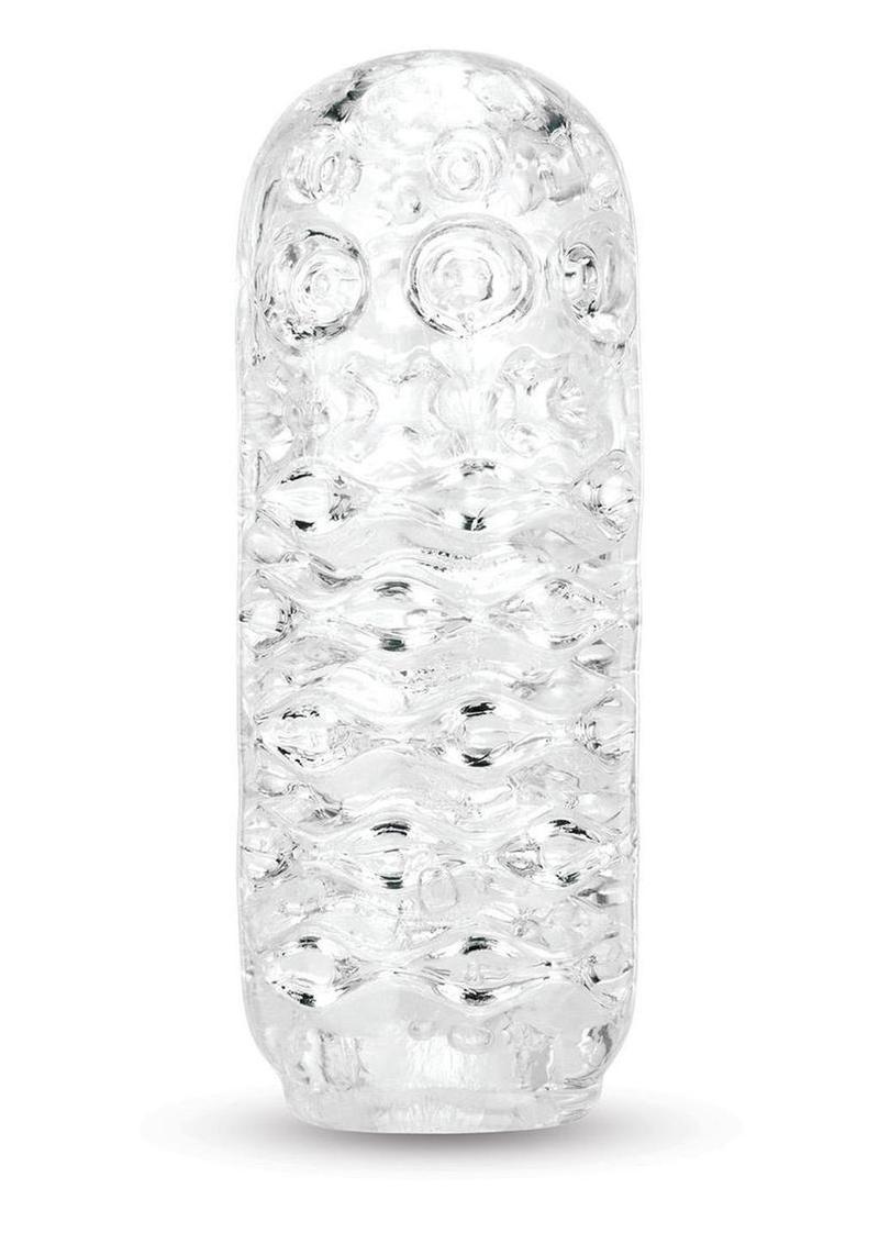 ZOLO Hand Stroker Pop Show Stroker - Clear