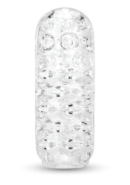 ZOLO Hand Stroker Pop Show Stroker - Clear