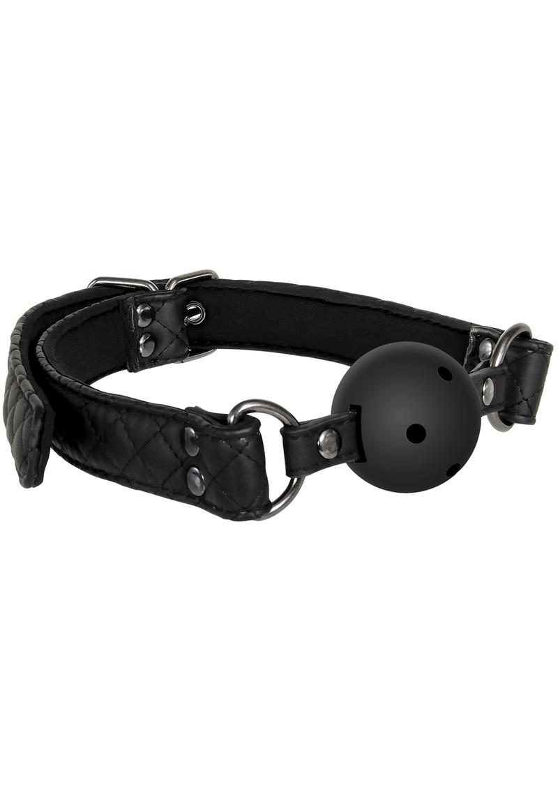 Adam and Eve - Eve's Fetish Dreams Ball Gag - Black