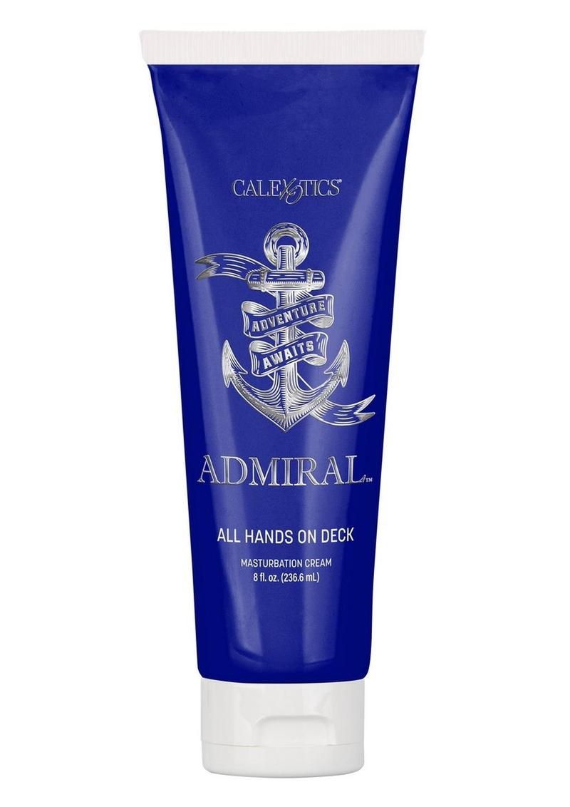 Admiral All Hands On Deck Masturbation - Cream - 8oz