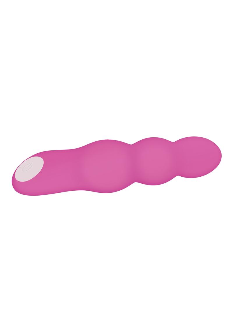 Afterglow Silicone Rechargeable Light-Up Vibrator