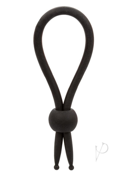 Alpha Liquid Silicone Lasso - Black