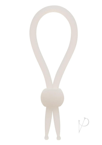 Alpha Liquid Silicone Lasso - Natural/White