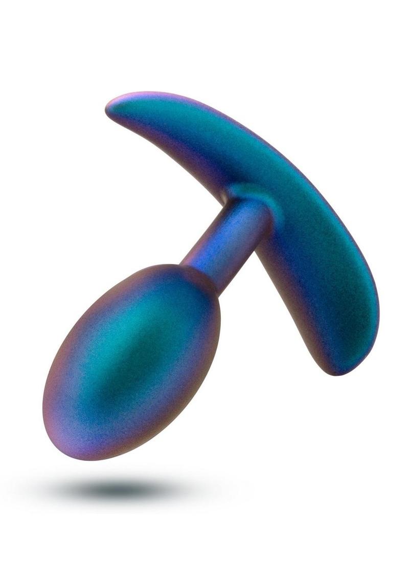 Anal Adventures Matrix Nebula Plug Silicone Anal Plug - Lunar