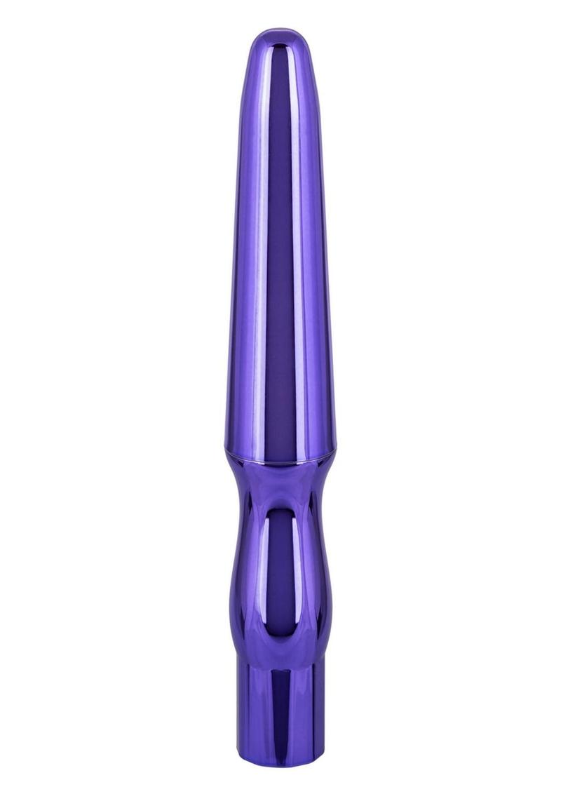 Anal Toys Rechargeable Silicone Anal Probe - Purple