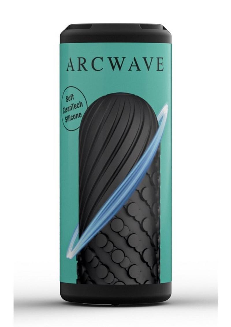 Arcwave Ghost Silicone Pocket Stroker - Black