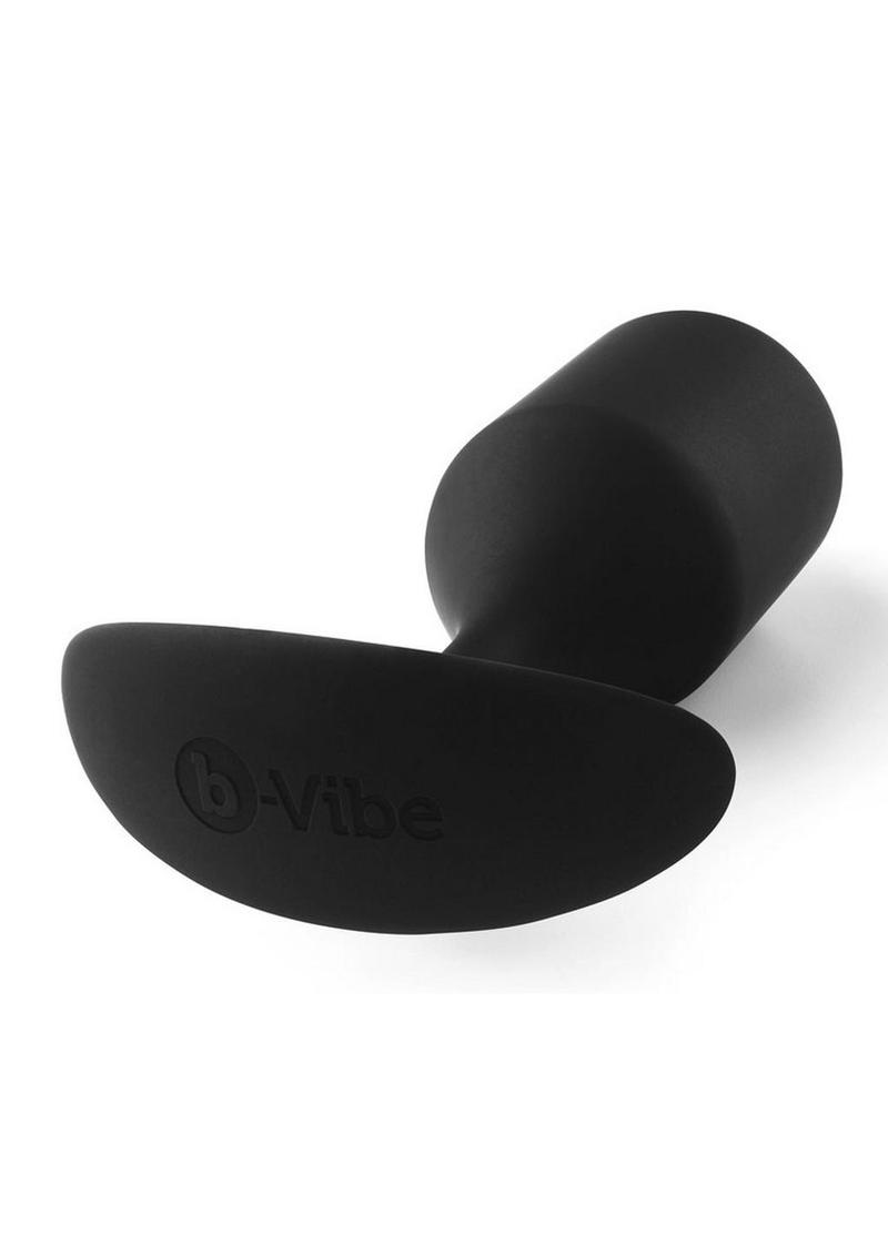 B-Vibe Snug Plug 4 Silicone Weighted Anal Plug