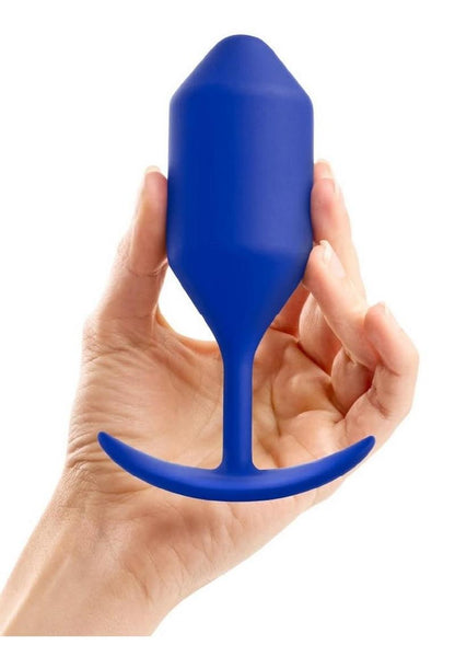 B-Vibe Snug Plug 4 Silicone Weighted Anal Plug