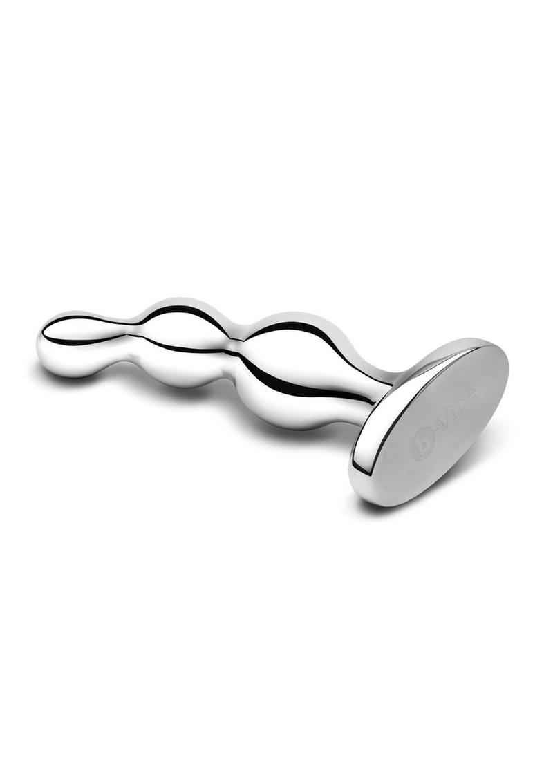 B-Vibe Stainless Steel Anal Beads