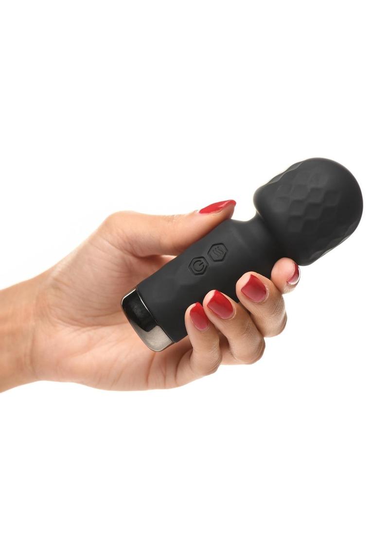 Bang! 10x Mini Silicone Rechargeable Wand