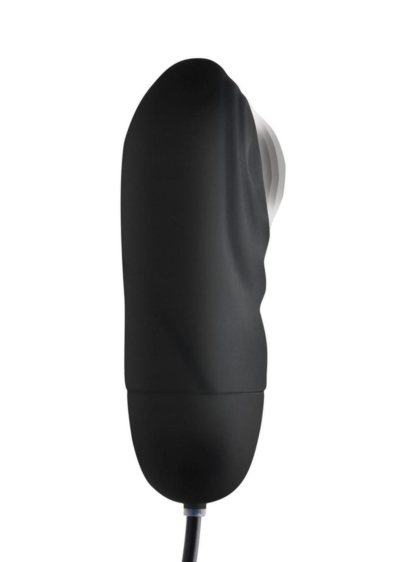 Bang! 7x Pulsing Rechargeable Silicone Bullet Vibrator