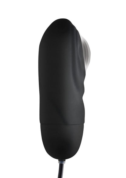 Bang! 7x Pulsing Rechargeable Silicone Bullet Vibrator