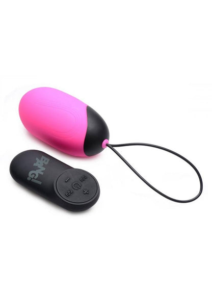 Bang! XL Vibrating Egg - Pink - XLarge