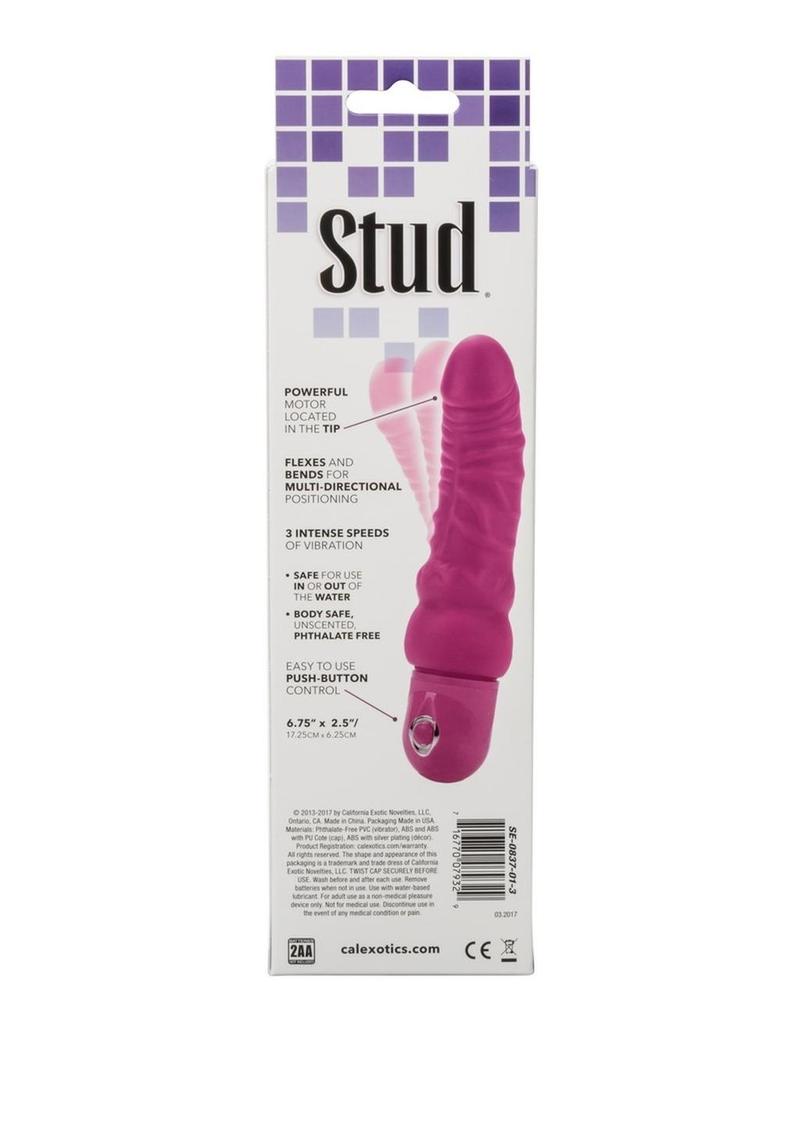 Bendie Stud Curvy Vibrator