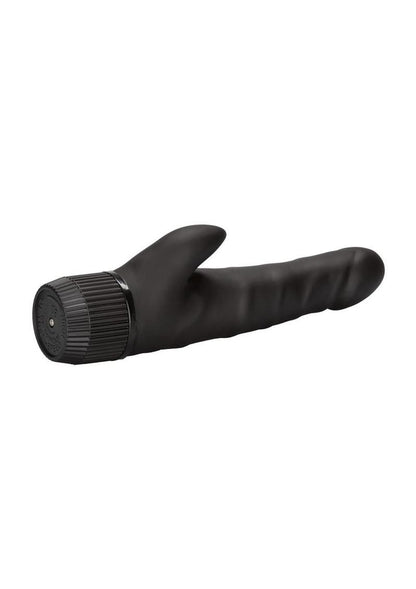 Black Velvet Clit Arouser Realistic Vibrator