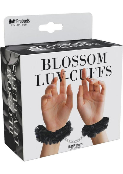 Blossom Luv Cuffs - Black