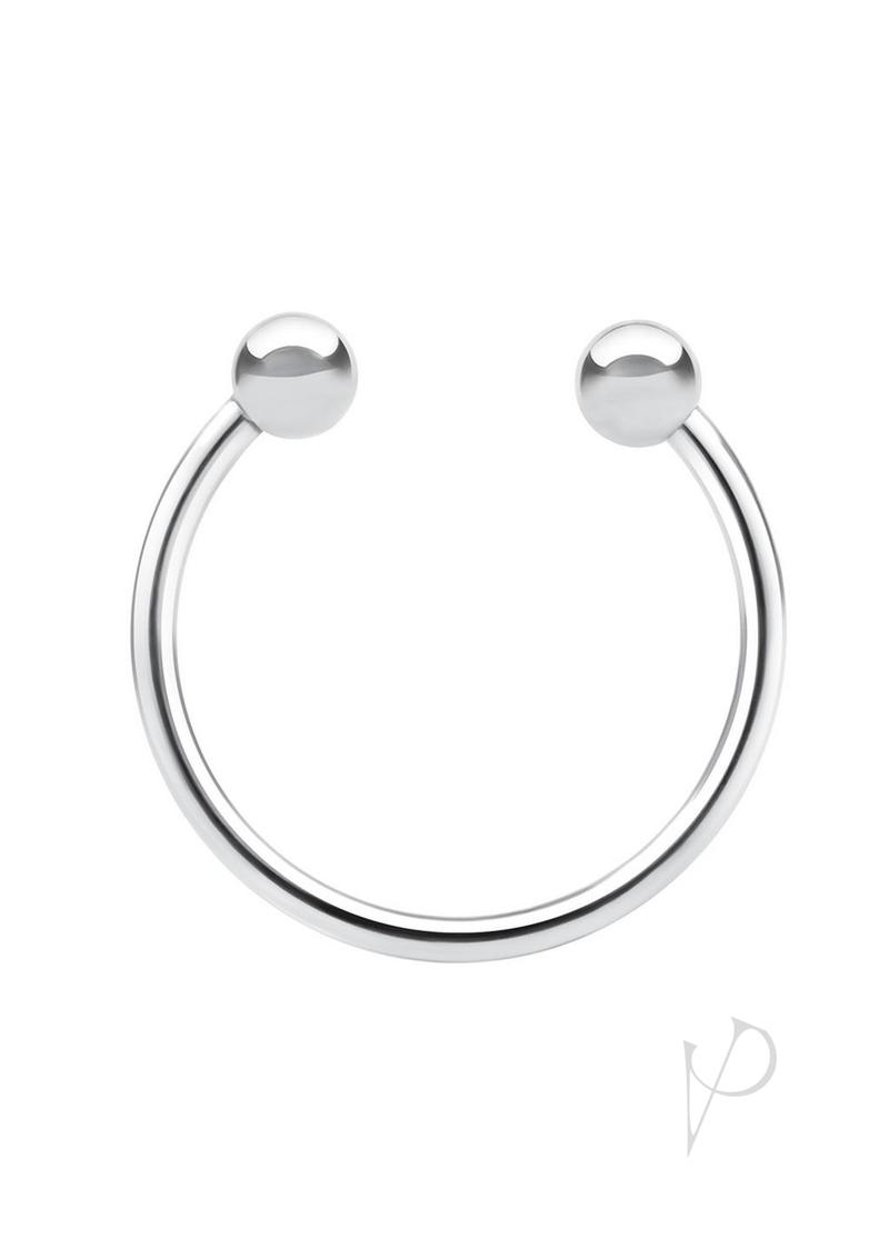 Blue Line Bull Nose Glans Ring 32mm -Stainless - Steel