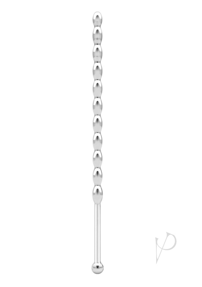 Blue Line Teardrop Urethral Sound 6in - Stainless - Steel