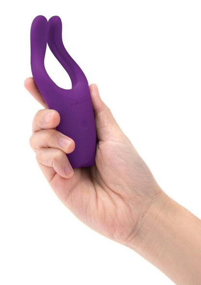 Bodywand Date Night Revel Silicone Rechargeable Couples Vibrator