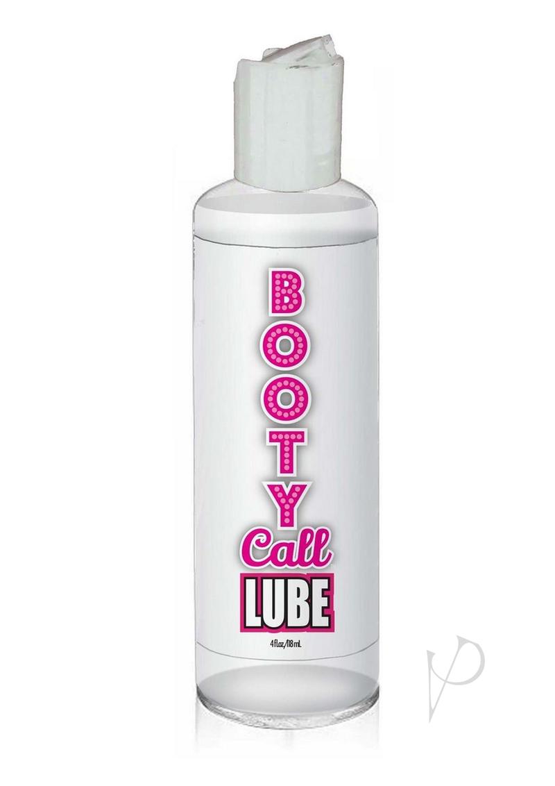 Bootycall Water Based Lubricant - 4oz