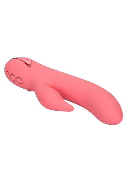 California Dreaming San Francisco Sweetheart Silicone USB Rechargeable Multifunction Vibrator Waterproof
