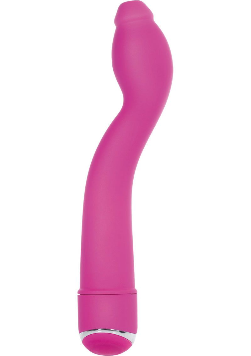 Classic Chic Wild G G-Spot Vibrator - Pink