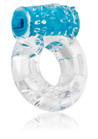 Color Pop Quickie Screaming O Plus Silicone Vibrating Cock Ring