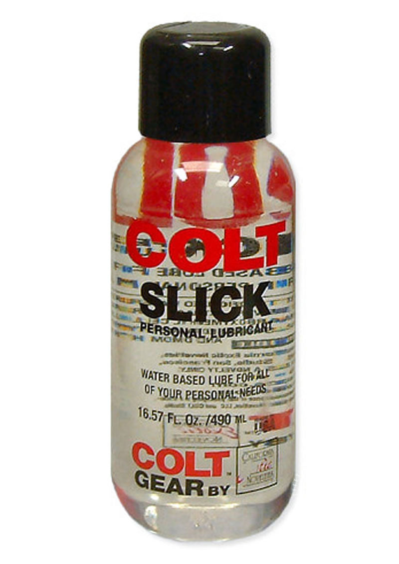 Colt Slick Body Glide Water Based Lubricant - 16.57oz