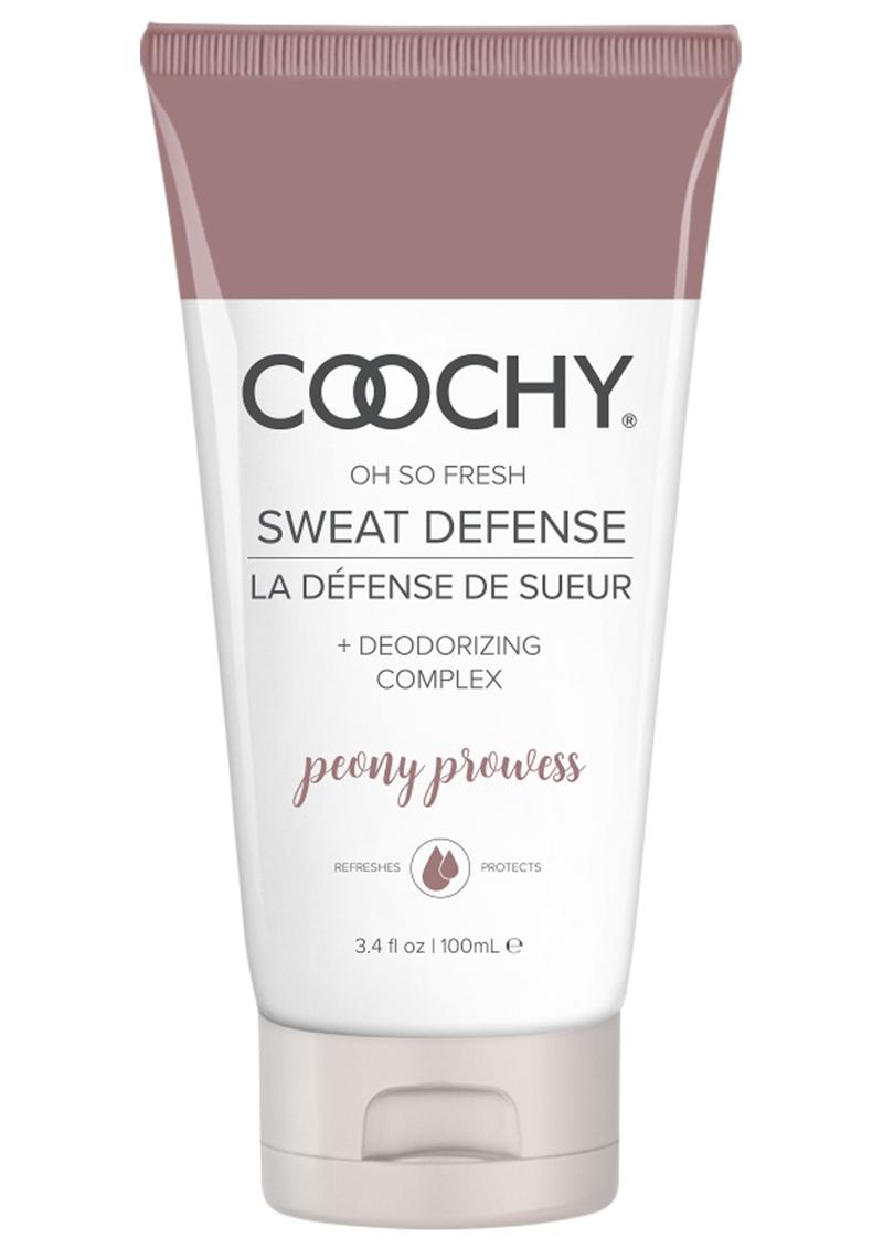 Coochy Sweat Defense Lotion Peony Prowess - 3.4oz