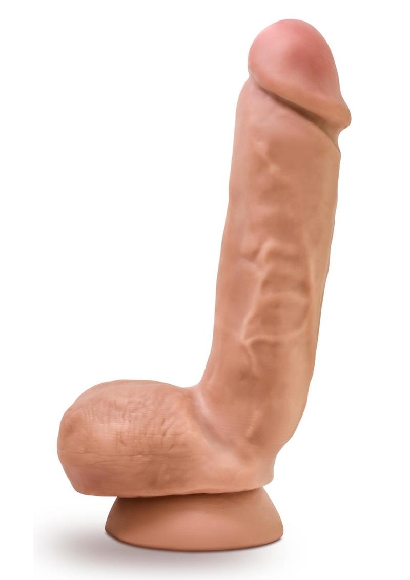 Loverboy The Mailman Dildo - Caramel - 8.5in