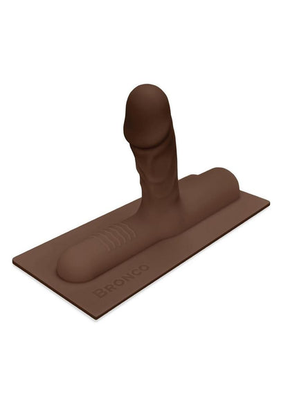 Cowgirl Bronco Silicone Attachment - Chocolate