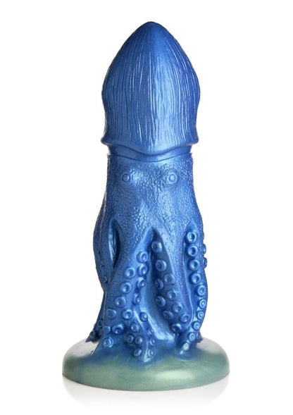 Creature Cocks Cocktopus Octopus Silicone Dildo - Blue