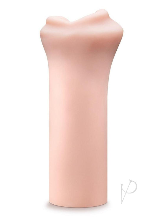 Enlust Candi Dual End Stroker - Mouth - Vanilla