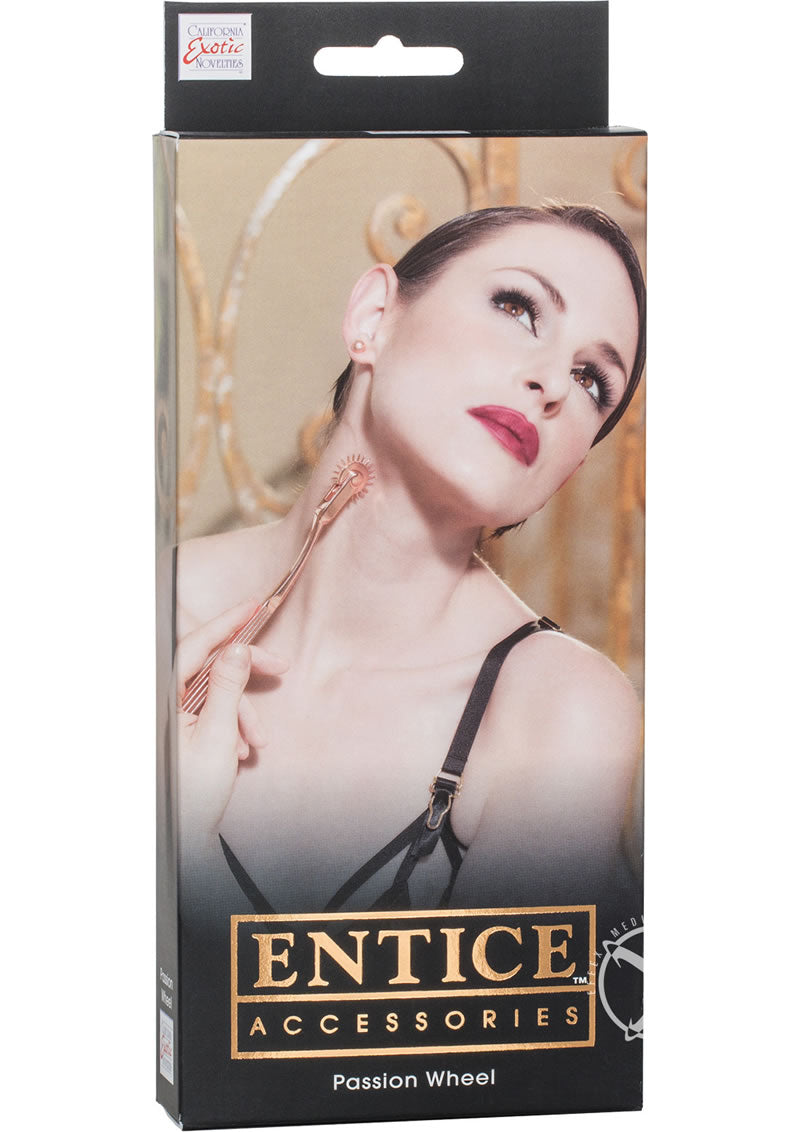 Entice Passion Wheel - Gold/Metal