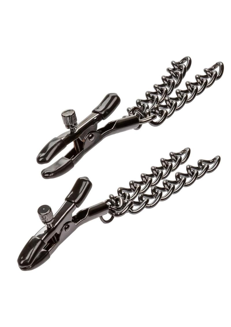 Euphoria Collection Chain Nipple Clamps