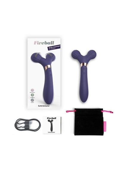 Fireball Rechargeable Silicone Vibrator