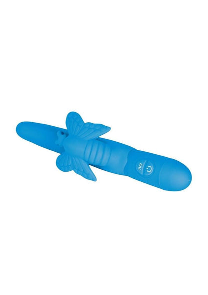 Fluttering Butterfly Silicone Rabbit Vibrator