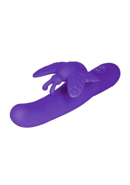 Fluttering Butterfly Silicone Rabbit Vibrator