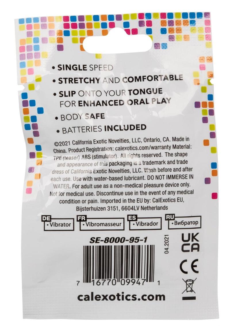 Foil Pack Textured Cock Ring