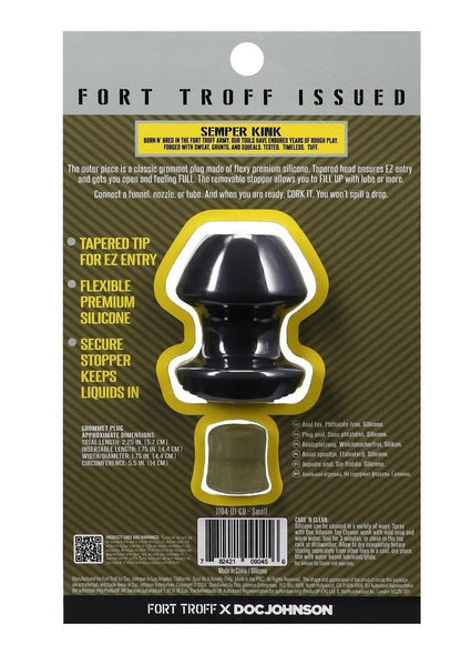 Fort Troff Kum Keeper Silicone Open End Anal Plug