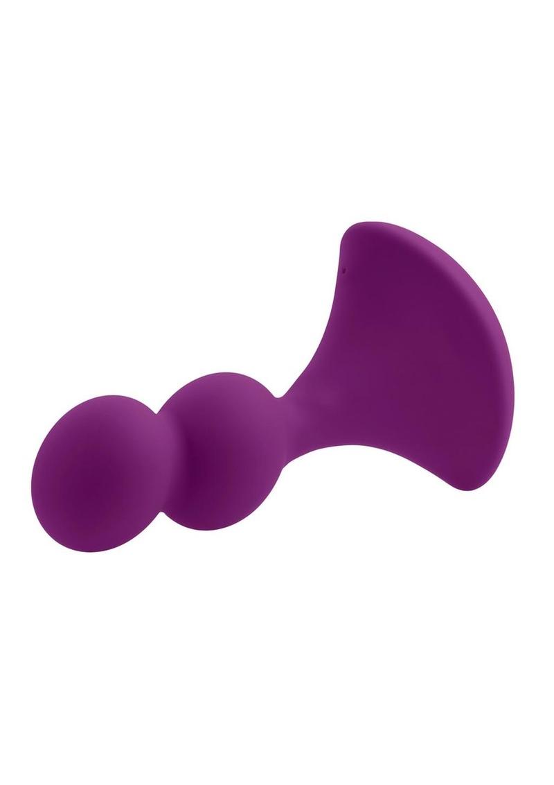 Gender X Ball Game Rechargeable Silicone Rotating Vibrator