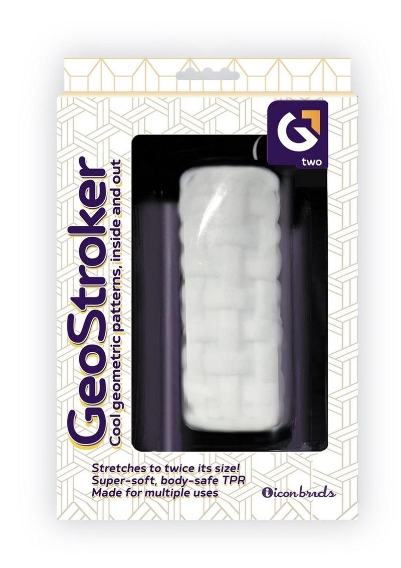 Geostroker 2 Stroker - White