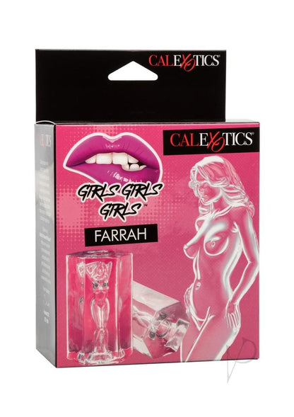 Girls Girls Girls Farrah Full Body Stroker - Clear