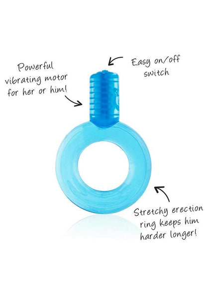 Screaming O Go Vibe Ring Disposable Vibrating Cock Ring